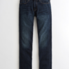 Pantalón azul oscuro Slim Hollister caballero