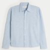 Camisa Azul Claro Manga Larga