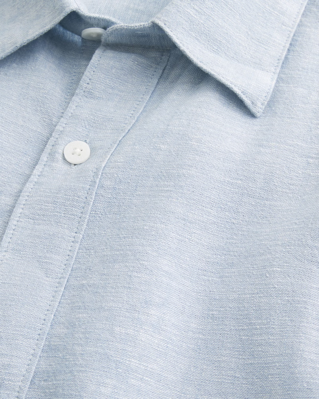 Camisa Azul Claro Manga Larga - Image 2
