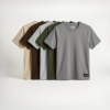 Franelas Relaxed Fit Hollister