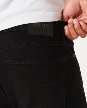 Alternative view of Pantalón Skinny Negro Caballero Hollister