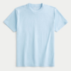 Franela Cooling Tee Azul Claro Hollister Caballero