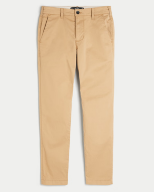 Pantalón Chino Skinny Hollister