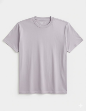 Franela Cooling Tee Lila Caballero Hollister