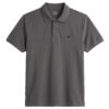 Chemise Unicolor Gris Oscuro Hollister
