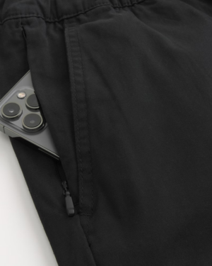 Alternative view of Jogger Cargo Negro Caballero
