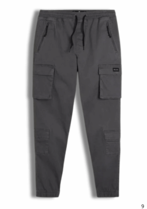Jogger Cargo Gris Hollister