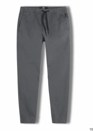 Jogger Gris Caballero