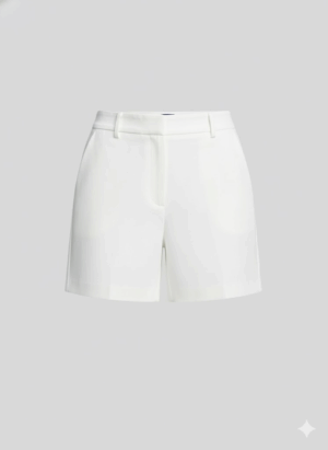 Alternative view of Short Casual Blanco Dama
