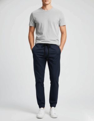 Jogger Azul Oscuro Caballero