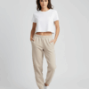 Mono Jogger Marrón Grisaceo