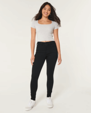 Súper Skinny Negro Alto