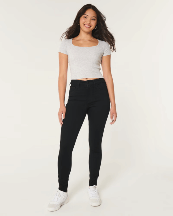 Súper Skinny Negro Alto