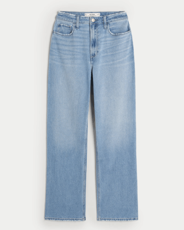 Baggy Azul Claro Curvy Ultra Alto - Image 2