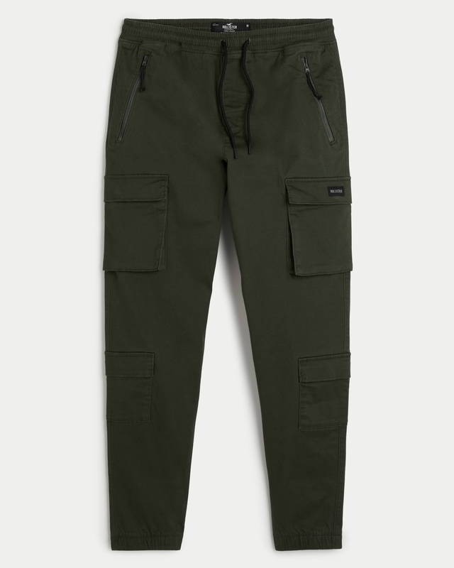 Jogger Pantalón Verde Militar