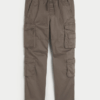 Pantalón Cargo Marrón Grisaceo