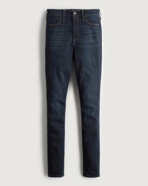 Súper Skinny Azul Oscuro Strech