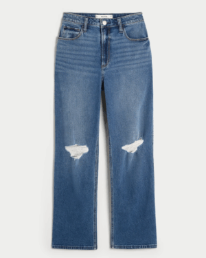 Dad Azul Rasgado Ultra Alto