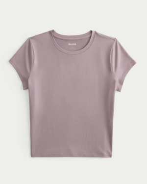 Top Unicolor Púrpura