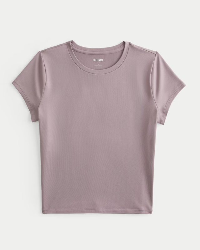 Top Unicolor Púrpura