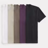 Franela Everyday Tee Hollister Unicolor Caballero
