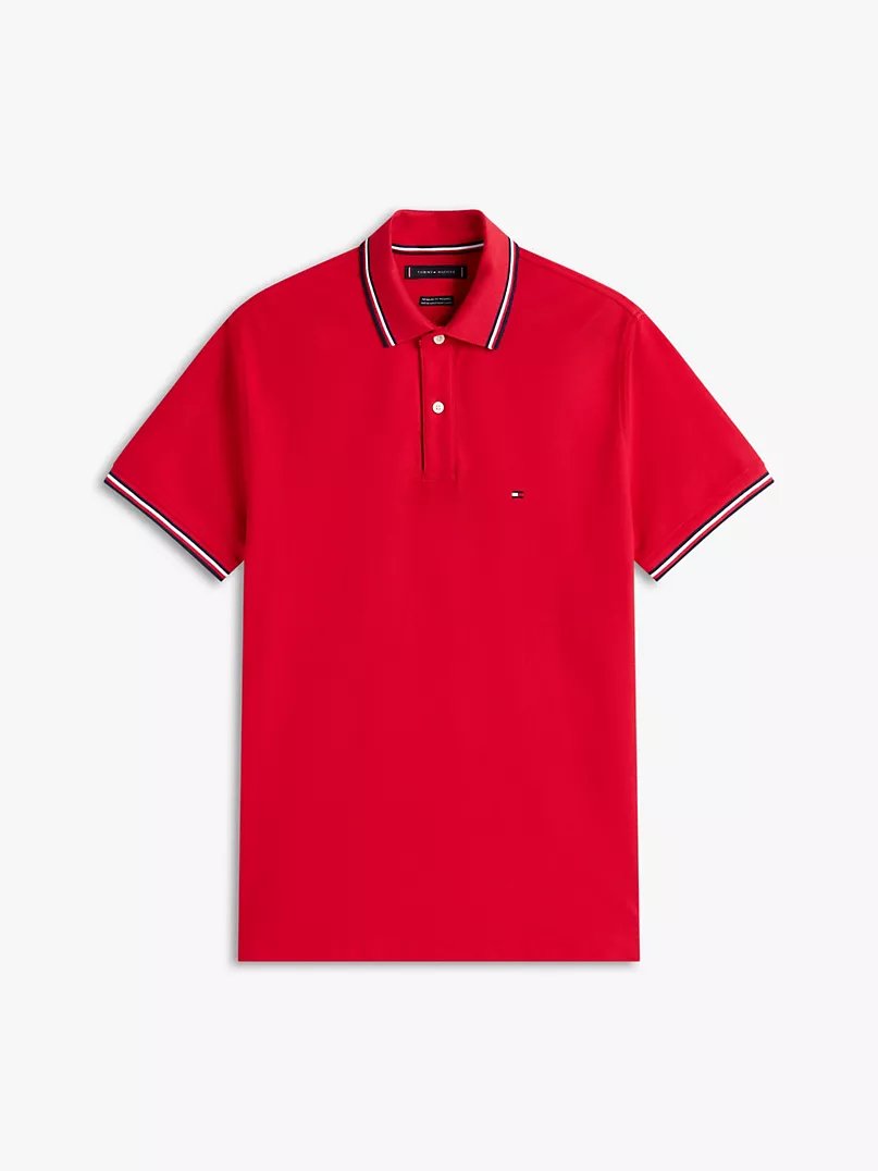 Chemise Unicolor con Ribete Tommy Hilfiger - Image 2