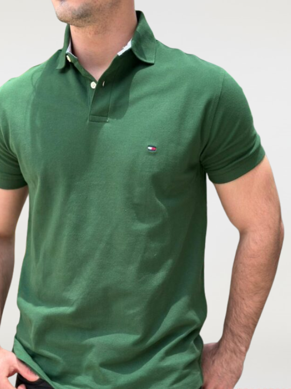 Chemise Unicolor Tommy Hilfiger - Image 2