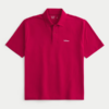 Chemise Boxy Roja Hollister Caballero