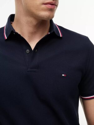 Alternative view of Chemise Unicolor con Ribete Tommy Hilfiger