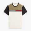 Franela Colorblock Tommy Hilfiger
