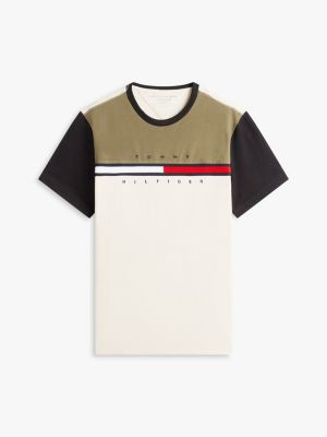 Franela Colorblock Tommy Hilfiger