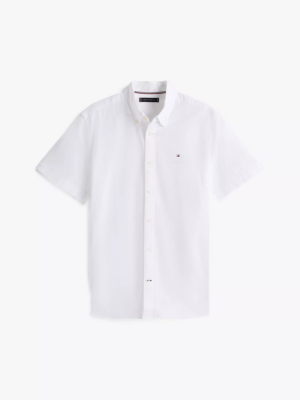 Camisa Manga Corta Oxford Tommy Hilfiger