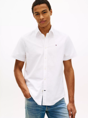 Alternative view of Camisa Manga Corta Oxford Tommy Hilfiger