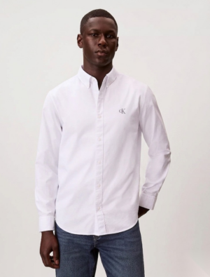 Camisa Manga Larga Calvin Klein