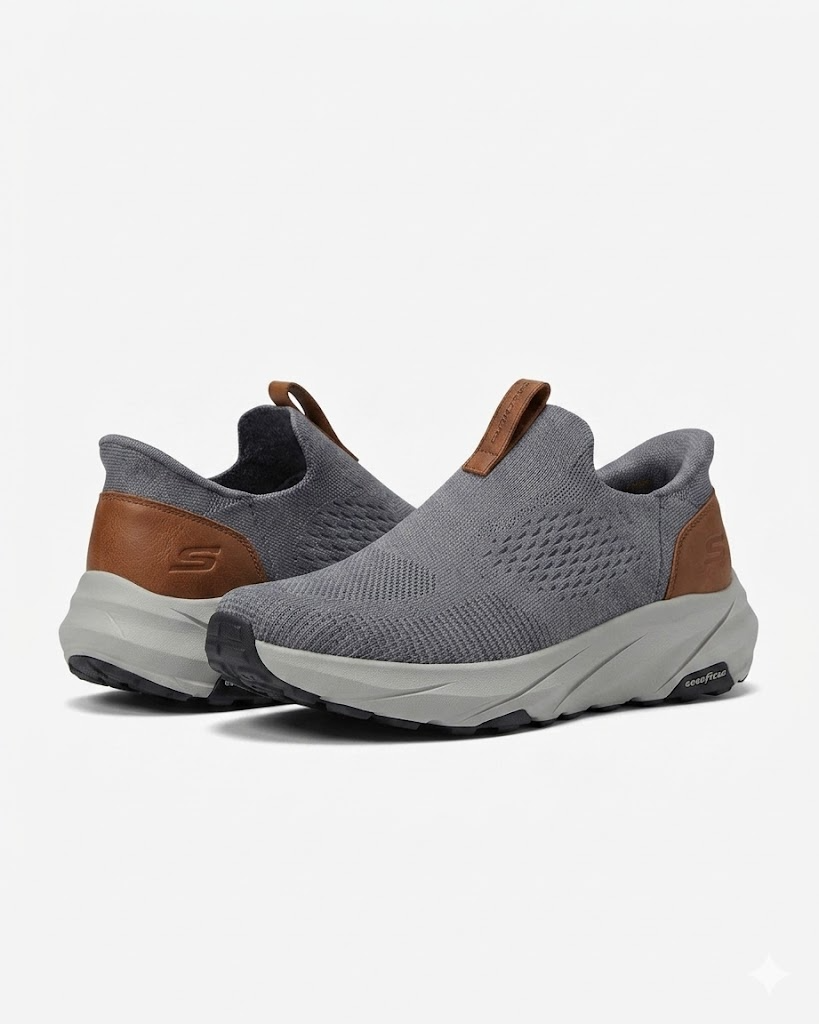 Zapatos Skechers Slip-ins® Relaxed Fit® Conner Milton Slip-On