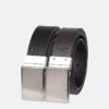 Correa Cinturón Semi-Cuero Reversible Calvin Klein