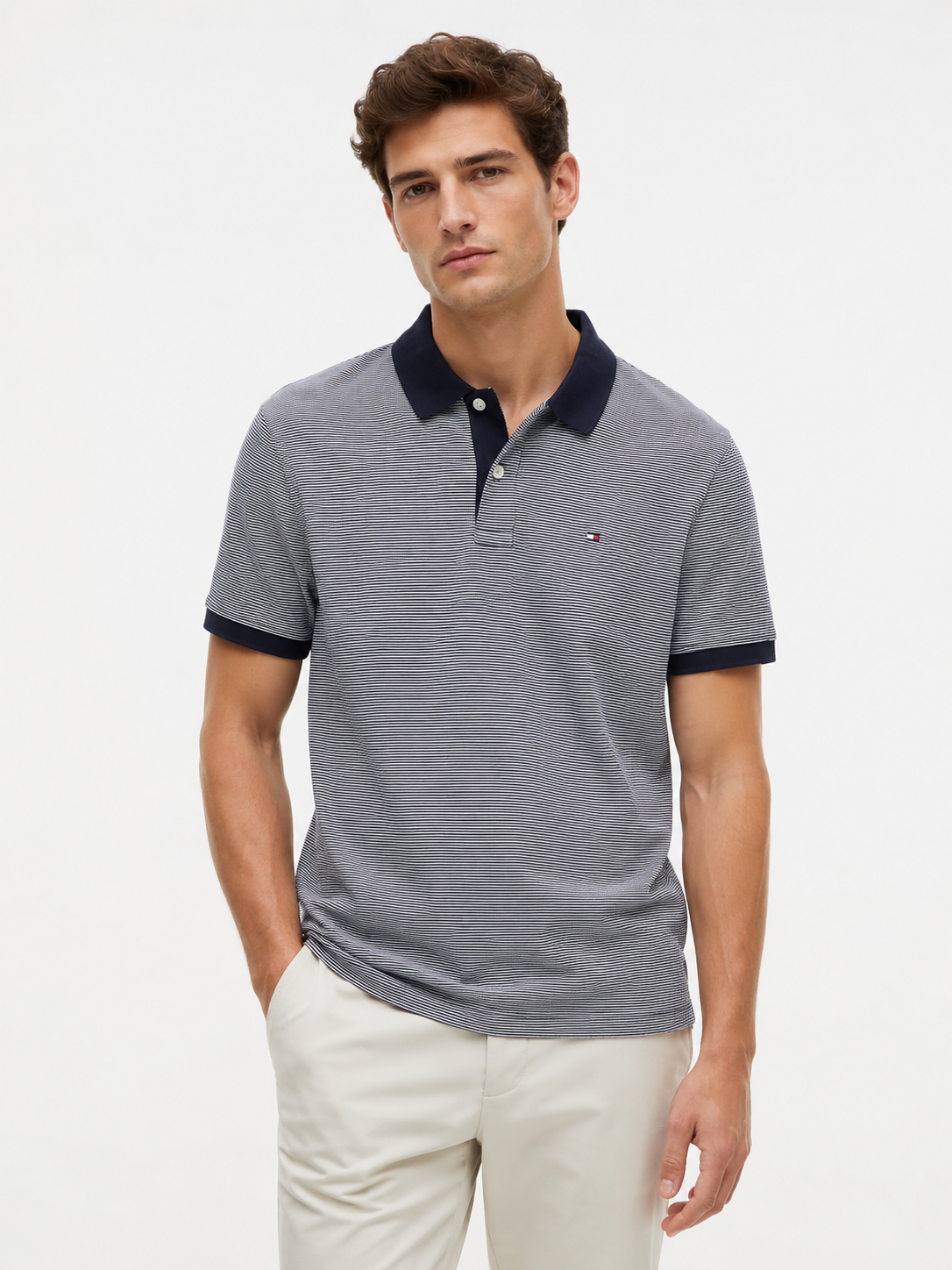 Chemise a rayas Tommy Hilfiger Regular Fit