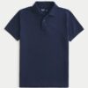 Chemise Hollister Slim Fit Azul Navy