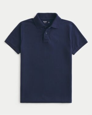 Chemise Hollister Slim Fit Azul Navy