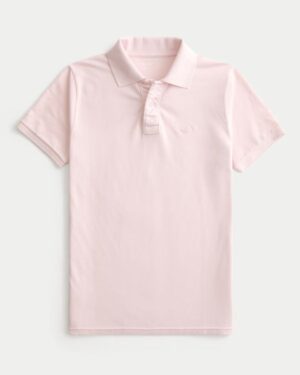 Chemise Hollister Slim Fit Rosa