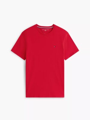 Franela Tommy Hilfiger Roja Caballero