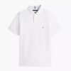 Chemise Unicolor Blanca Tommy Hilfiger