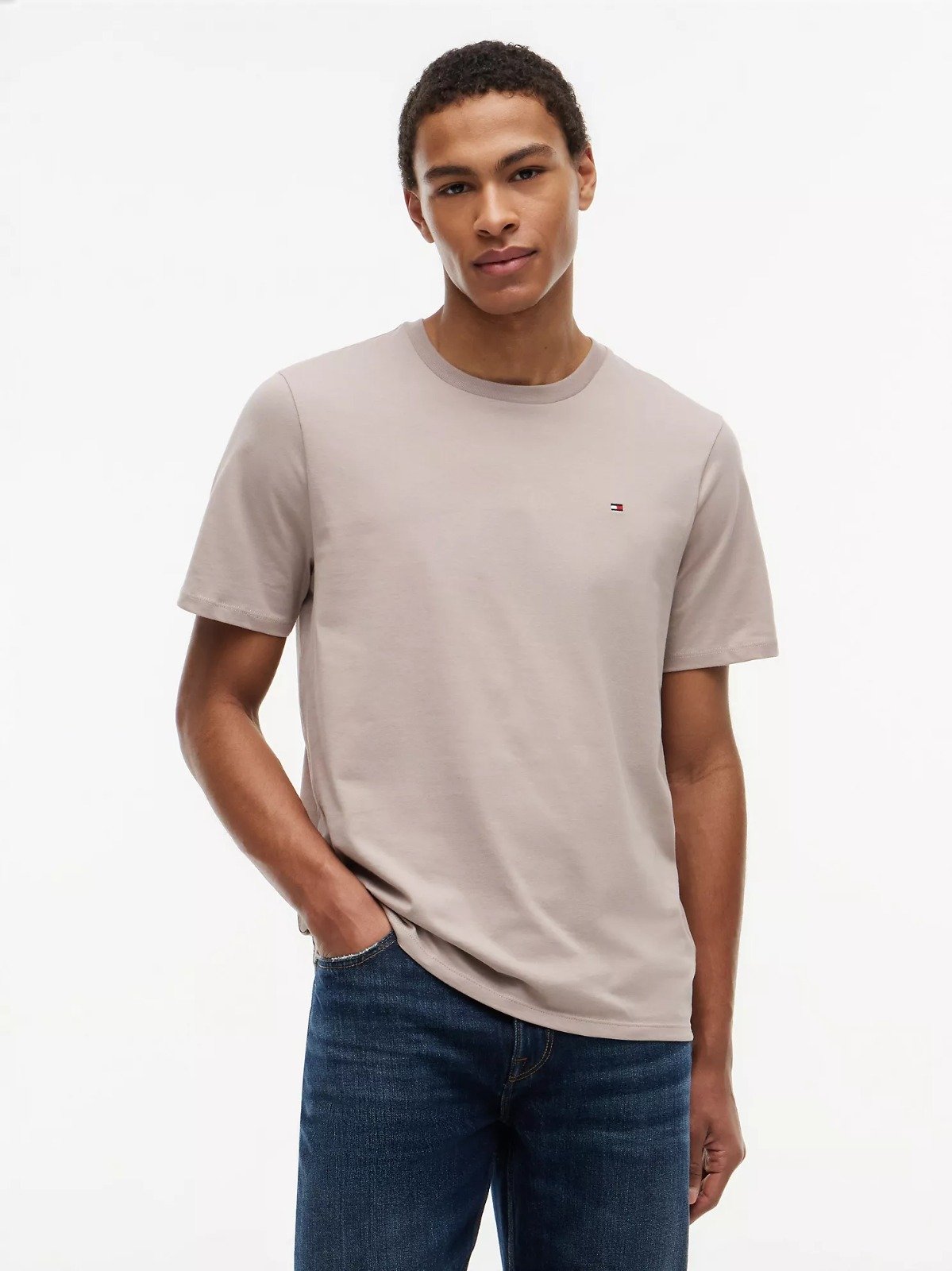 Franela Tommy Hilfiger Beige Caballero - Image 2